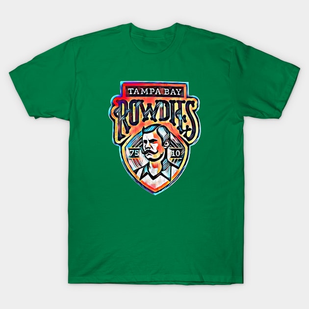 Tampa Bay Rowdies Soccer T-Shirt by Kitta’s Shop